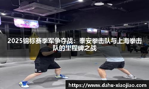 2025锦标赛季军争夺战：泰安拳击队与上海拳击队的里程碑之战