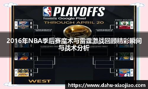 2016年NBA季后赛魔术与雷霆激战回顾精彩瞬间与战术分析